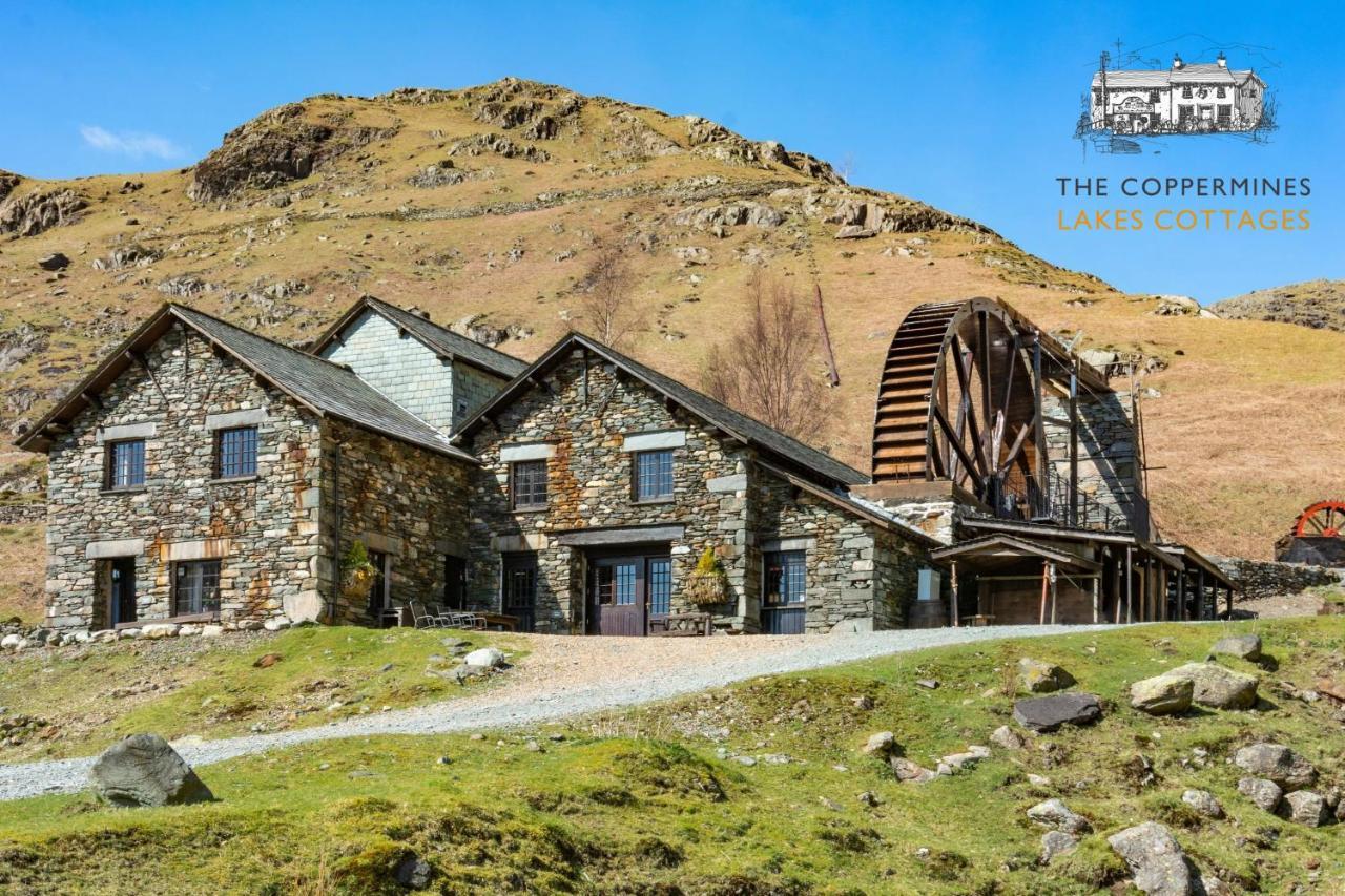 The Mountain Cottages - Pelton Wheel Coniston Exterior foto